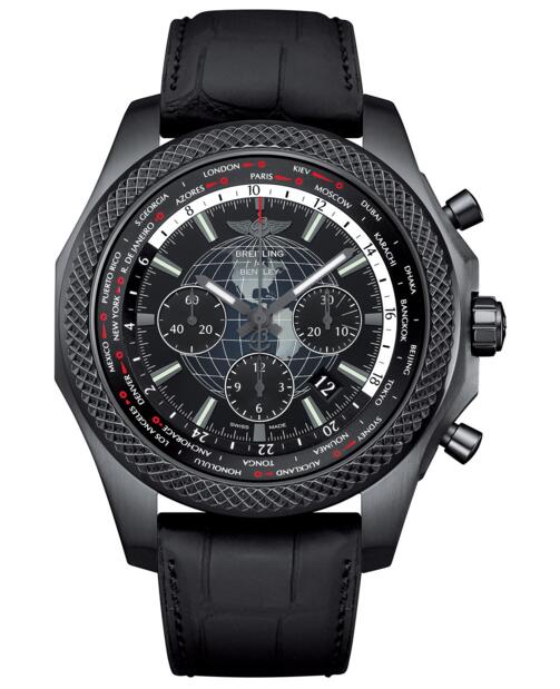 Review Cheap Breitling Bentley B05 Unitime Midnight Carbon watch Replica